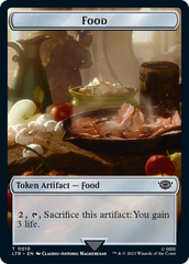 Soldier // Food Token [The Lord of the Rings: Tales of Middle-Earth Commander Tokens] | Card Merchant Takapuna