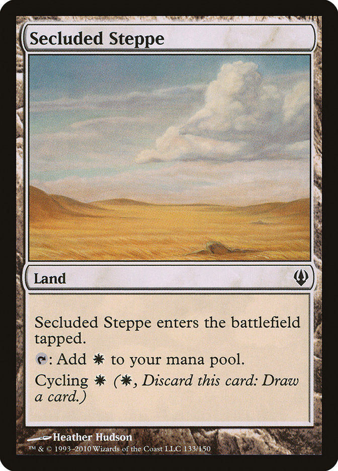 Secluded Steppe [Archenemy] | Card Merchant Takapuna