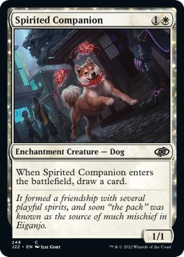 Spirited Companion [Jumpstart 2022] | Card Merchant Takapuna