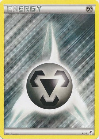 Metal Energy (8/30) [XY: Trainer Kit 1 - Bisharp] | Card Merchant Takapuna