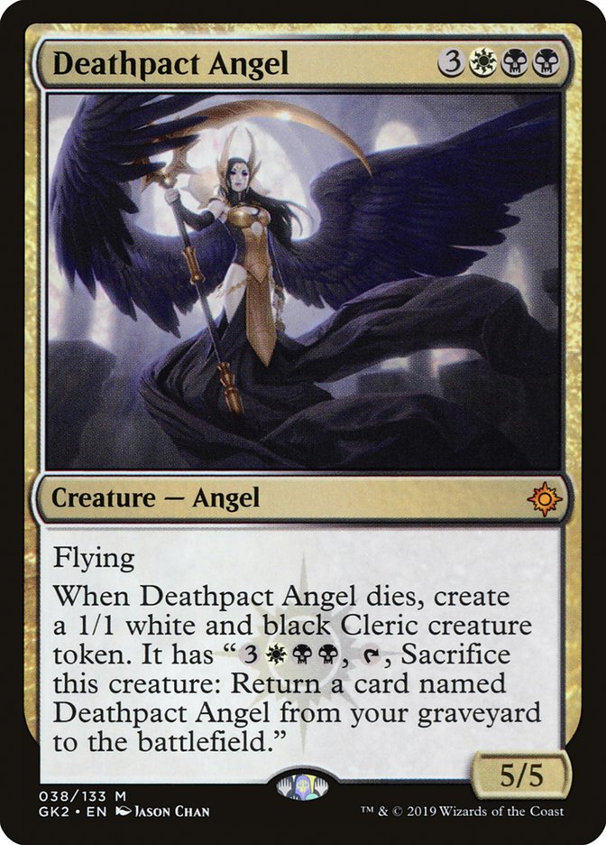 Deathpact Angel [Ravnica Allegiance Guild Kit] | Card Merchant Takapuna