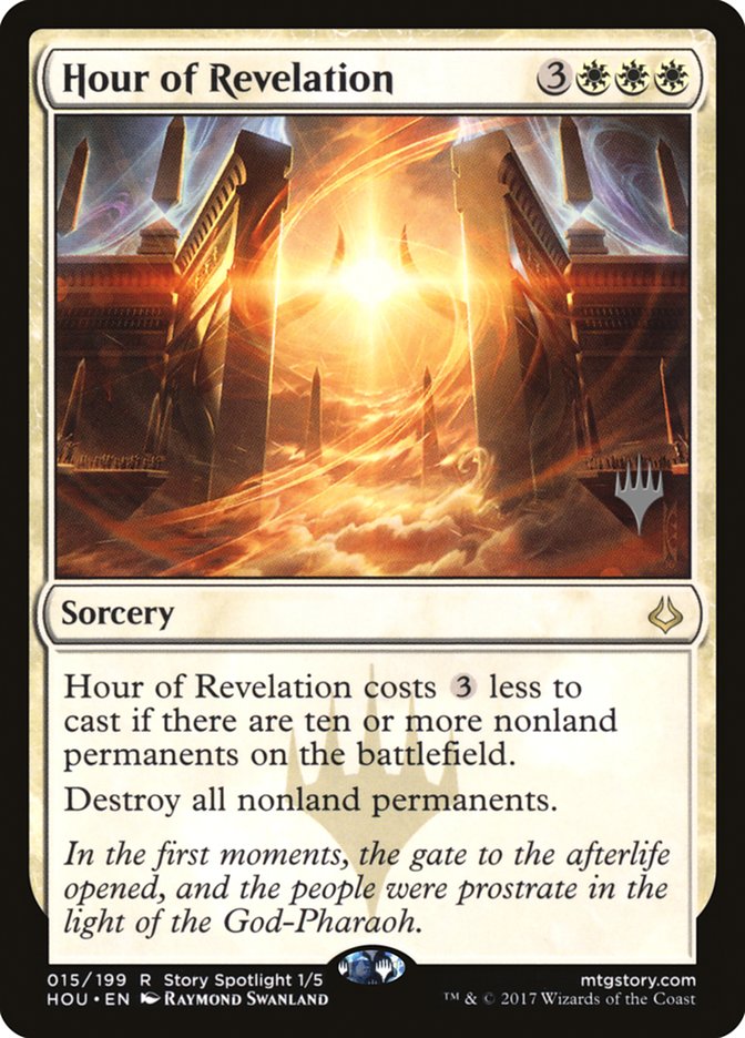 Hour of Revelation (Promo Pack) [Hour of Devastation Promos] | Card Merchant Takapuna