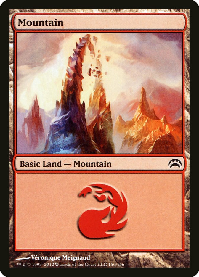 Mountain (150) [Planechase 2012] | Card Merchant Takapuna