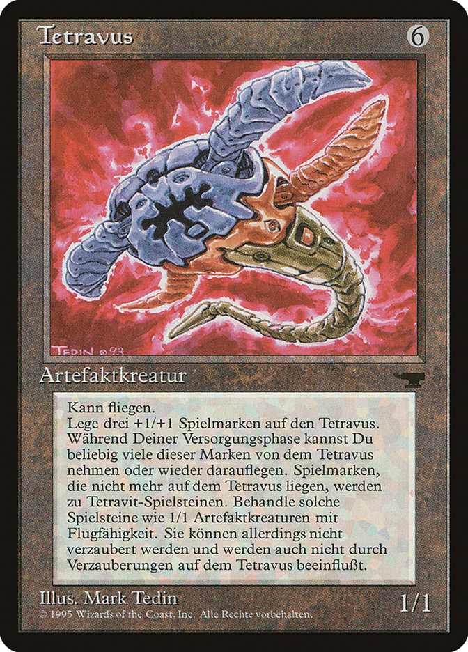 Tetravus (German) [Renaissance] | Card Merchant Takapuna