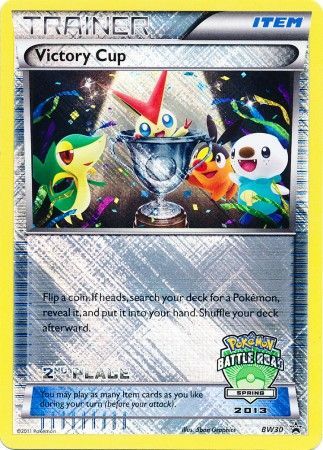 Victory Cup (BW30) (2nd Spring 2013) [Black & White: Black Star Promos] | Card Merchant Takapuna