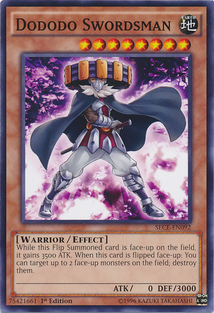 Dododo Swordsman [SECE-EN092] Common | Card Merchant Takapuna