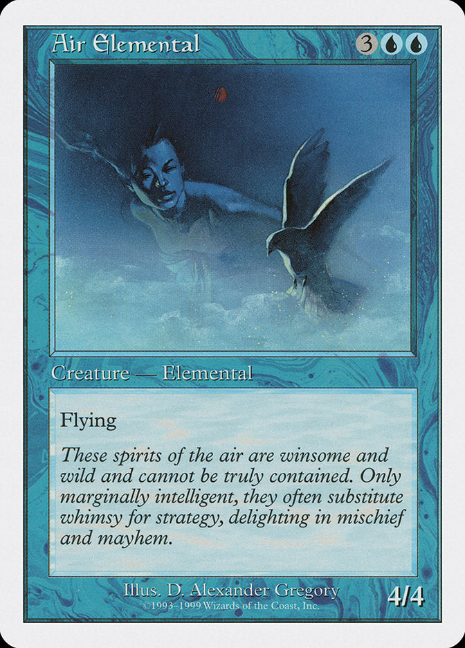 Air Elemental [Battle Royale] | Card Merchant Takapuna