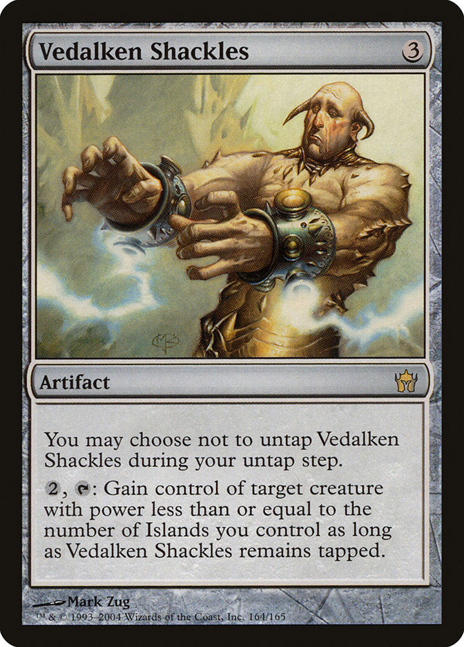 Vedalken Shackles [Fifth Dawn] | Card Merchant Takapuna