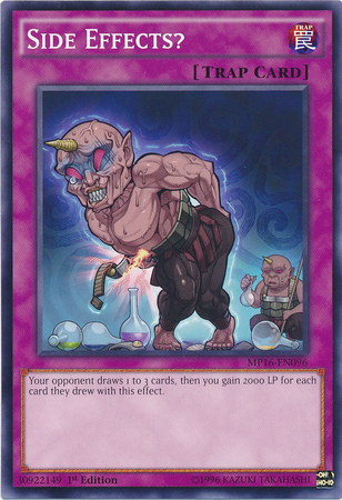 Side Effects? [MP16-EN096] Common | Card Merchant Takapuna