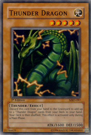 Thunder Dragon [MRD-097] Common | Card Merchant Takapuna