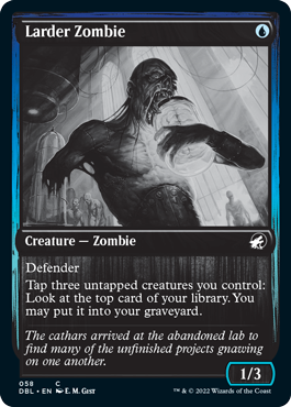 Larder Zombie [Innistrad: Double Feature] | Card Merchant Takapuna