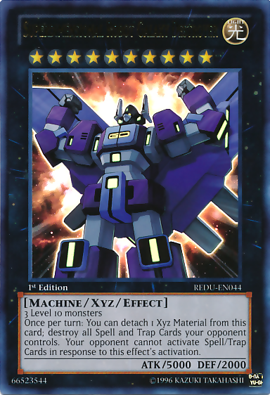 Superdimensional Robot Galaxy Destroyer [REDU-EN044] Ultra Rare | Card Merchant Takapuna