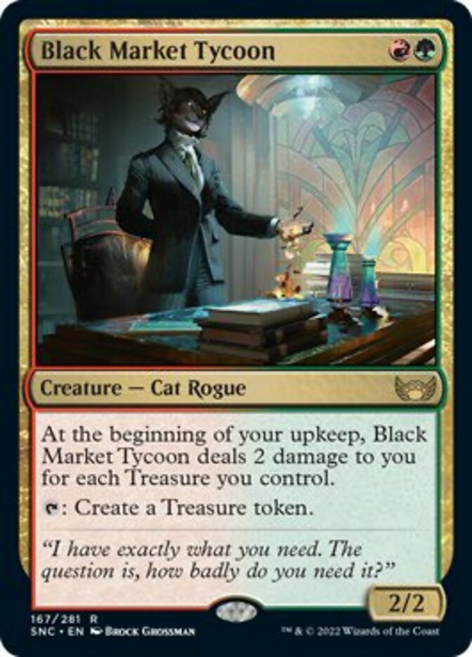 Black Market Tycoon [Streets of New Capenna] | Card Merchant Takapuna