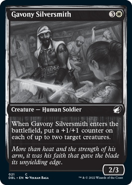 Gavony Silversmith [Innistrad: Double Feature] | Card Merchant Takapuna