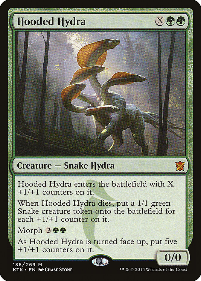 Hooded Hydra [Khans of Tarkir] | Card Merchant Takapuna