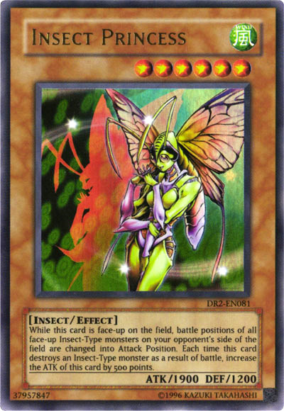 Insect Princess [DR2-EN081] Ultra Rare | Card Merchant Takapuna