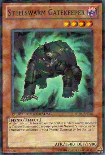 Steelswarm Gatekeeper [DT05-EN078] Common | Card Merchant Takapuna