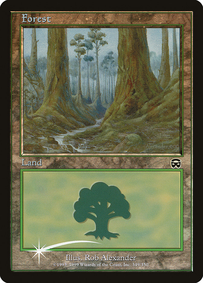 Forest (12) [Arena League 2000] | Card Merchant Takapuna