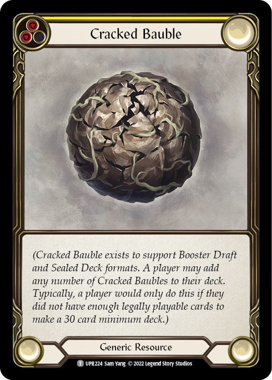 Cracked Bauble [UPR224] (Uprising) | Card Merchant Takapuna