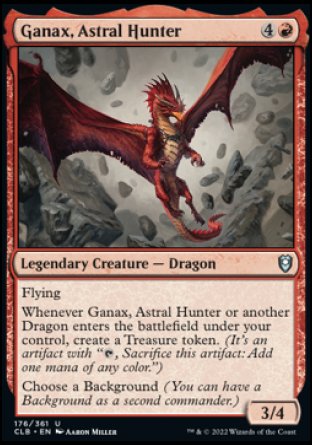 Ganax, Astral Hunter [Commander Legends: Battle for Baldur's Gate] | Card Merchant Takapuna