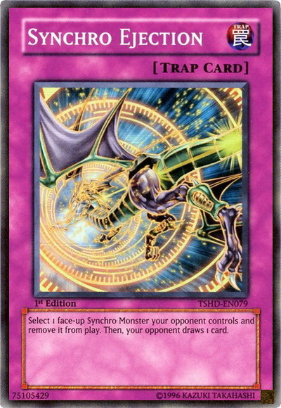 Synchro Ejection [TSHD-EN079] Super Rare | Card Merchant Takapuna