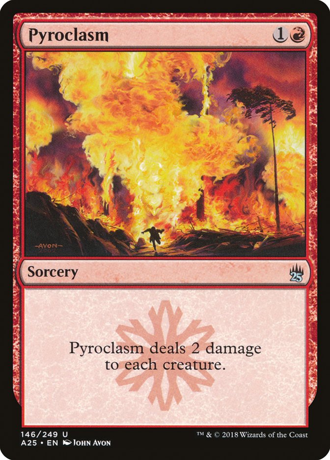 Pyroclasm [Masters 25] | Card Merchant Takapuna