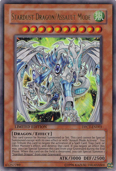 Stardust Dragon/Assault Mode [DPCT-EN003] Ultra Rare | Card Merchant Takapuna