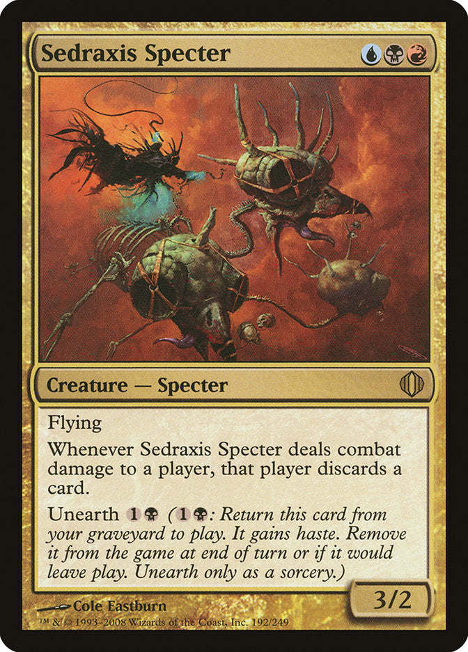 Sedraxis Specter [Shards of Alara] | Card Merchant Takapuna