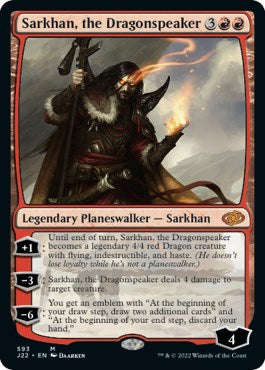 Sarkhan, the Dragonspeaker [Jumpstart 2022] | Card Merchant Takapuna