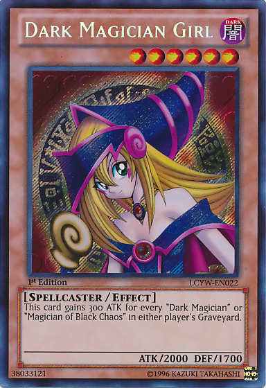 Dark Magician Girl [LCYW-EN022] Secret Rare | Card Merchant Takapuna