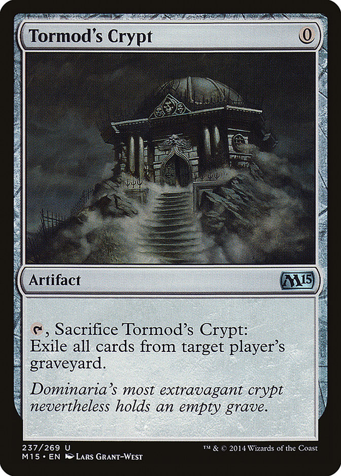 Tormod's Crypt [Magic 2015] | Card Merchant Takapuna