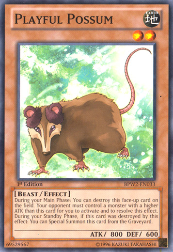 Playful Possum [BPW2-EN033] Common | Card Merchant Takapuna