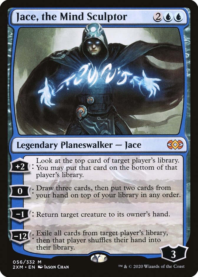 Jace, the Mind Sculptor [Double Masters] | Card Merchant Takapuna