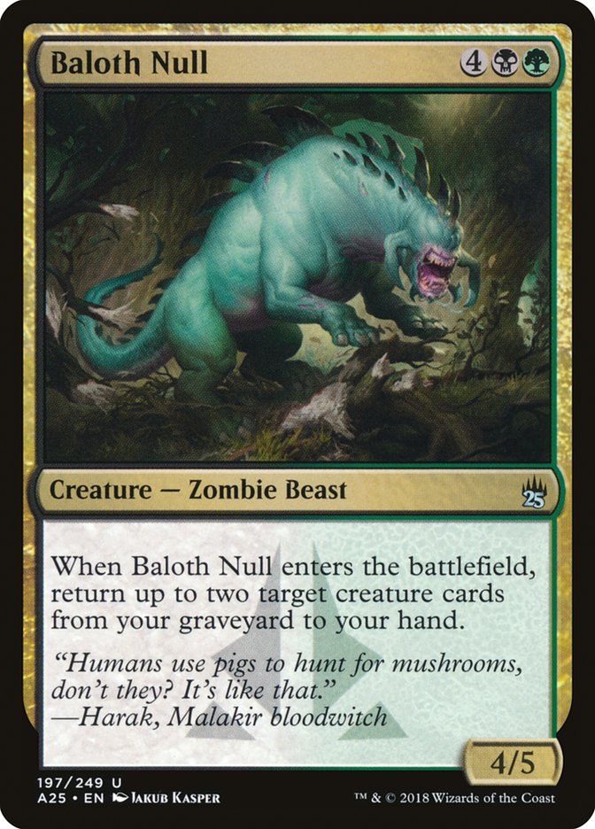 Baloth Null [Masters 25] | Card Merchant Takapuna