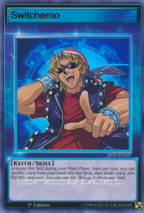 Switcheroo [SBTK-ENS05] Ultra Rare | Card Merchant Takapuna