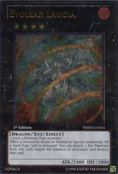 Evolzar Laggia [PHSW-EN043] Ultimate Rare | Card Merchant Takapuna