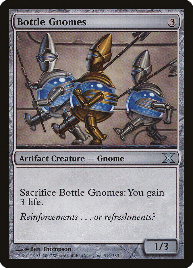 Bottle Gnomes [Tenth Edition] | Card Merchant Takapuna