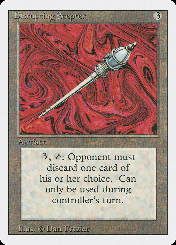 Disrupting Scepter [Revised Edition] | Card Merchant Takapuna