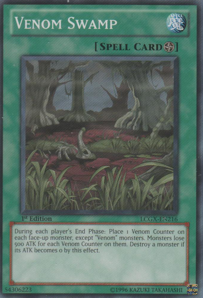 Venom Swamp [LCGX-EN216] Common | Card Merchant Takapuna