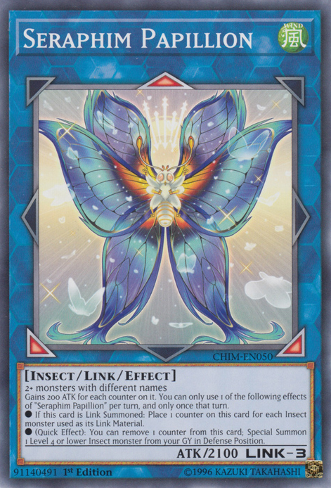 Seraphim Papillion [CHIM-EN050] Common | Card Merchant Takapuna