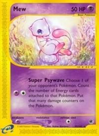 Mew (55) (55) [Expedition] | Card Merchant Takapuna