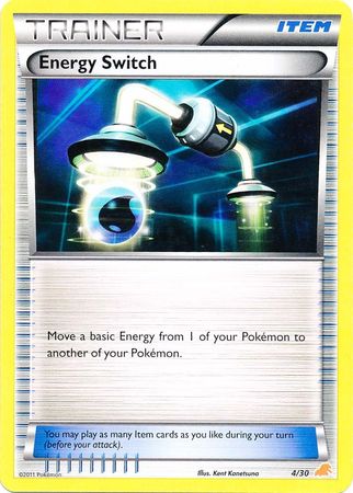 Energy Switch (4/30) [Black & White: Trainer Kit - Excadrill] | Card Merchant Takapuna