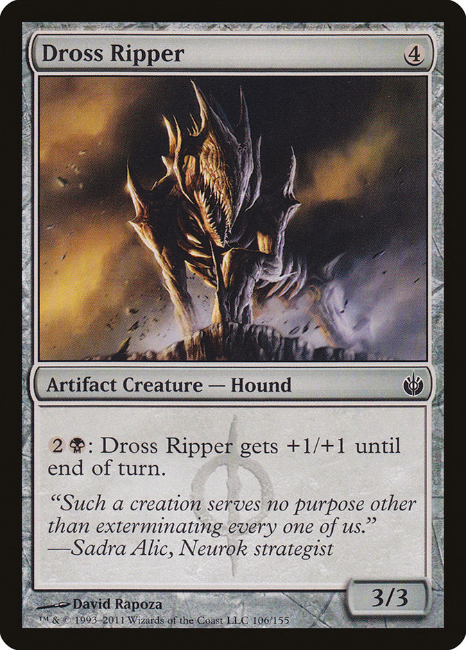 Dross Ripper [Mirrodin Besieged] | Card Merchant Takapuna