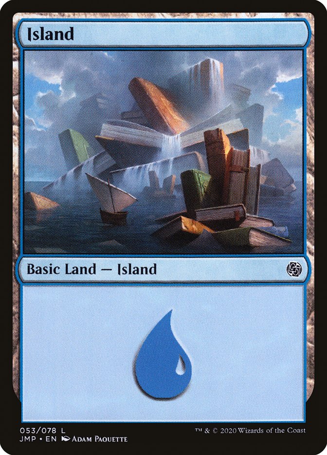 Island (53) [Jumpstart] | Card Merchant Takapuna