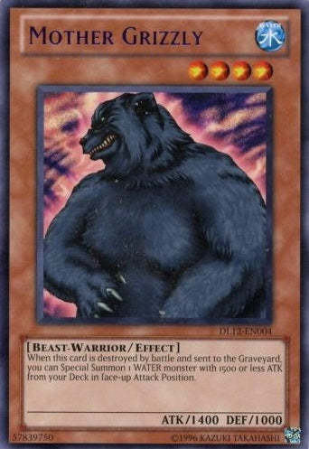 Mother Grizzly (Purple) [DL12-EN004] Rare | Card Merchant Takapuna