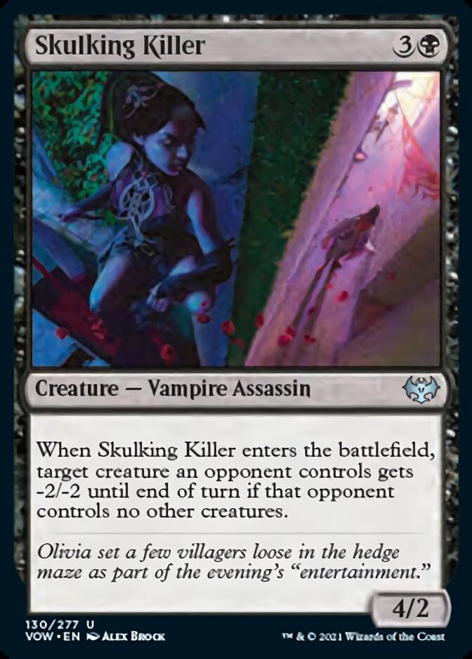 Skulking Killer [Innistrad: Crimson Vow] | Card Merchant Takapuna