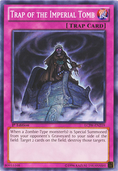 Trap of the Imperial Tomb [LCJW-EN219] Common | Card Merchant Takapuna