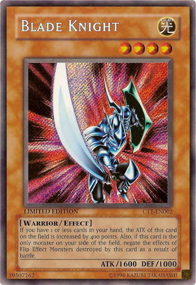 Blade Knight [CT1-EN002] Secret Rare | Card Merchant Takapuna