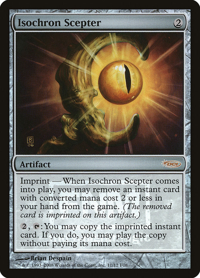 Isochron Scepter [Friday Night Magic 2008] | Card Merchant Takapuna