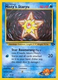 Misty's Staryu (92) [Gym Challenge] | Card Merchant Takapuna